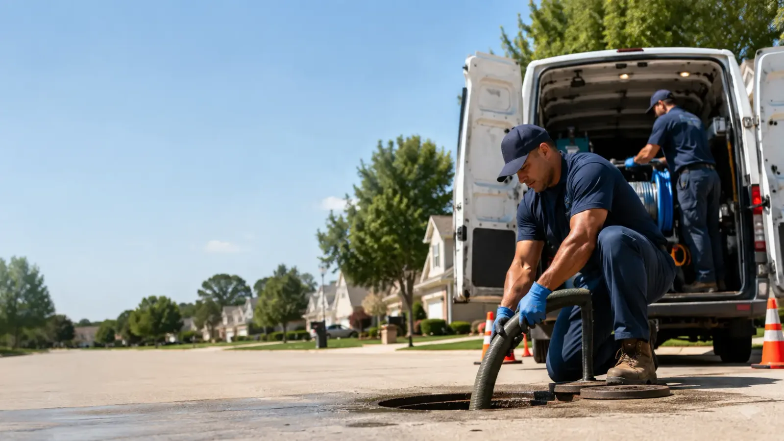 Sewer Backup Cleanup services in New Hampshire